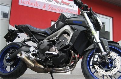 Martin Bauer empfiehlt: Yamaha MT-09 Modifikationen