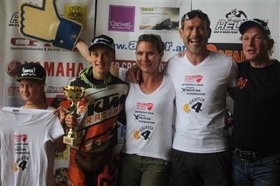 Gratulation an Marcel Stauffer Nr. 4