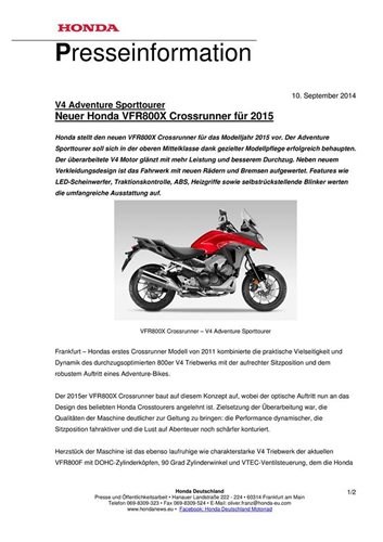 Das erste Highlight für die neue Saison