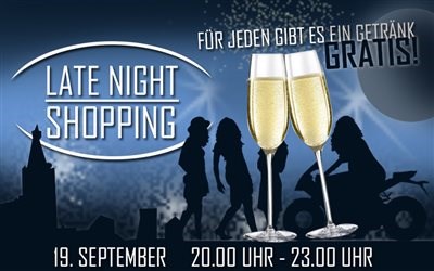 Late Night Shopping am 19.9.2014