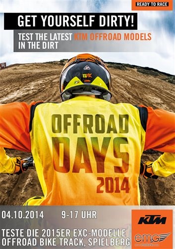 KTM Offroad Days 2014