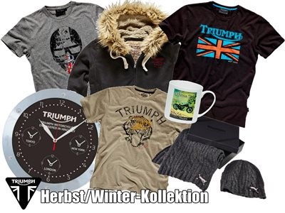 TRIUMPH´s Herbst/Winter-Kollektion