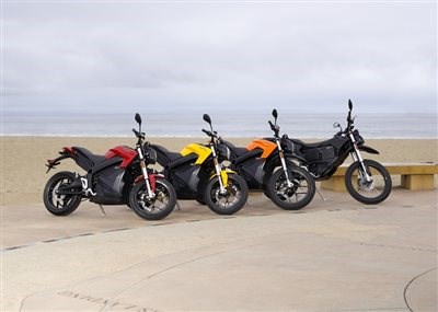 ZERO Motorcycles Santa Cruz!