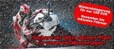Wintereinlagerung 2014 / 2015