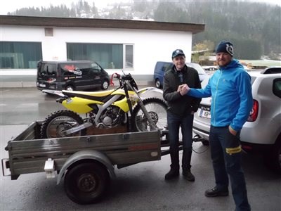 4h-Mopedmarathon in Kundl! Wir sind on Stage!^^