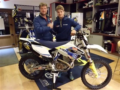 Husqvarna FE250 mbRacing Edt. geht an einen neuen Besitzer! ;)