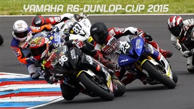 Yamaha R6-Dunlop-Cup