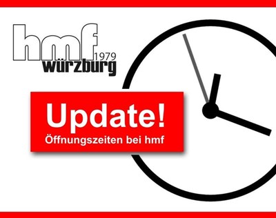 Winteröffnungszeiten bei hmf