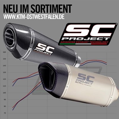 Neu im Shop - SC Project