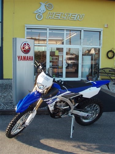 die neue WR250F ist eingetroffen