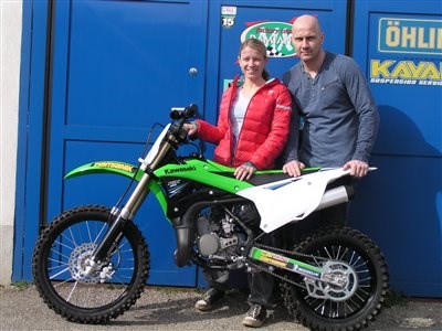 Neue Lady - Power im Team Damianik !