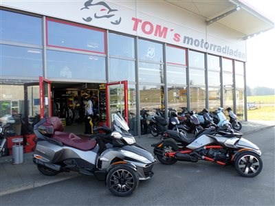 Neue Can Am Spyder F3 und Spyder RT