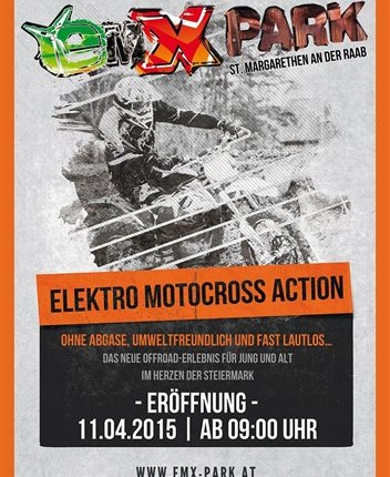 Einladung- Eröffnung EMX-Park 11.04.2015 Einladung zur Eröffnung des EMX-PARK`s St. Margarethen an der Raabam 11.04.2015 ab 09:00 UhrNach einer sehr langen Vorbereitungsze... Weiter >>
