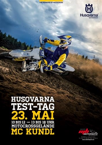 HUSQVARNA-MX Testtag am 23.MAI