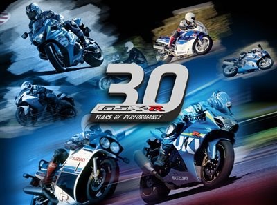30 Jahre Suzuki GSX-R