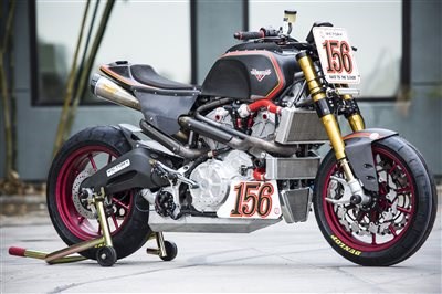 Victory startet beim Pike‘s Peak Bergrennen