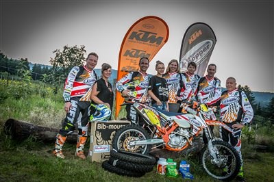Teilnahme des Knopper Racingteams bei der Six Days 2015 in Kosice!