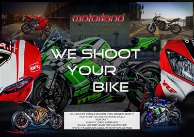 we shoot your bike