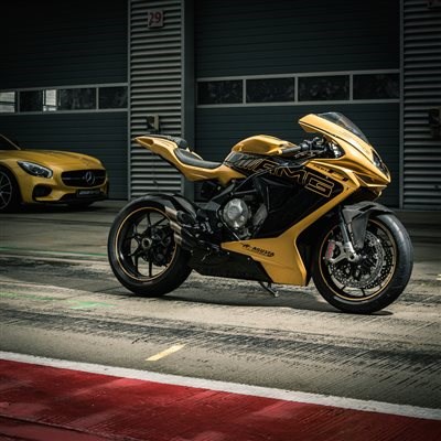 MV AGUSTA F3 AMG auf der IAA in Frankfurt