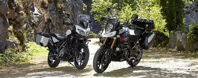 V-Strom Editionspakete zum Geburtstagspreis