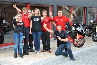 Besuch von Bike und Business