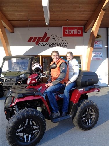 POLARIS Übergabe!!! ;)