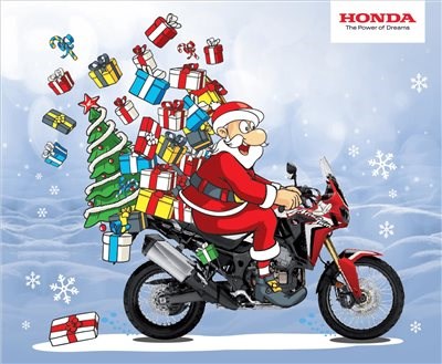 Honda Semmler - Frohe Weihnachten