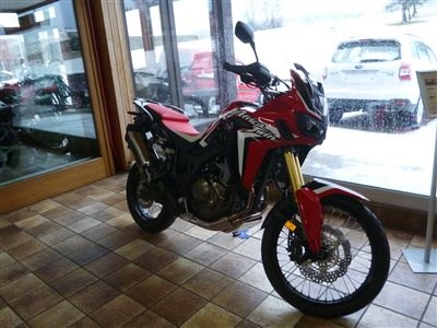 Die neue Africa Twin ist da !