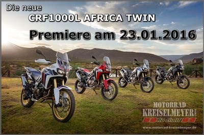 Die neue AFRICA TWIN