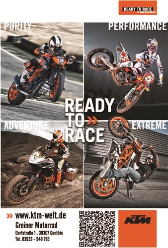Motorrad Messe Magdeburg vom 23. bis 24. Januar 2016