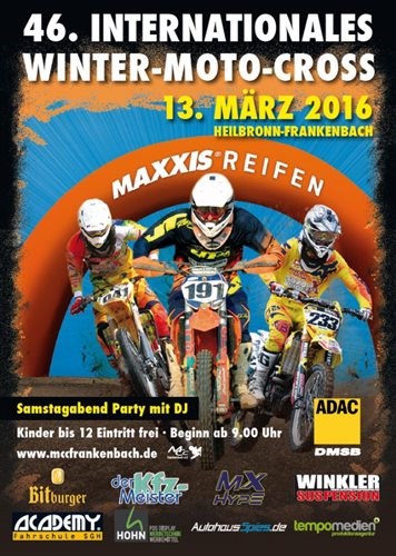 Winter Motocross Frankenbach