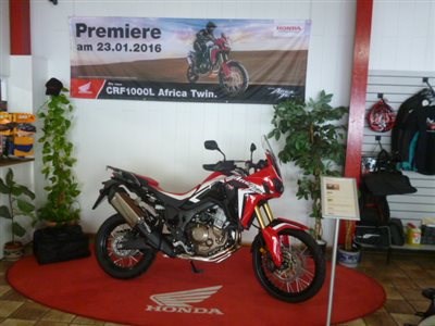Africa Twin Vorstellung am 23.01.2016