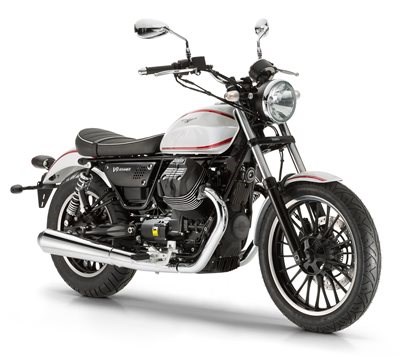 Neue Modelle von Moto Guzzi