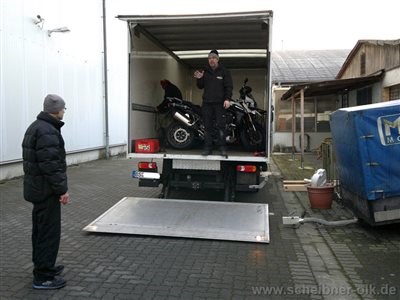 18 neue TRIUMPH u. YAMAHA auf dem Weg zur MOTOBIKE WOLFSBURG