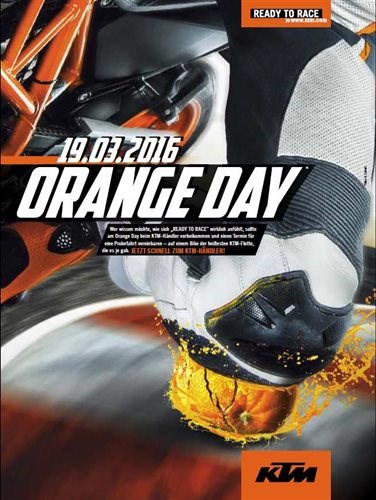 ORANGE DAY 2016