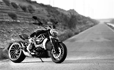 Endlich da die X Diavel S