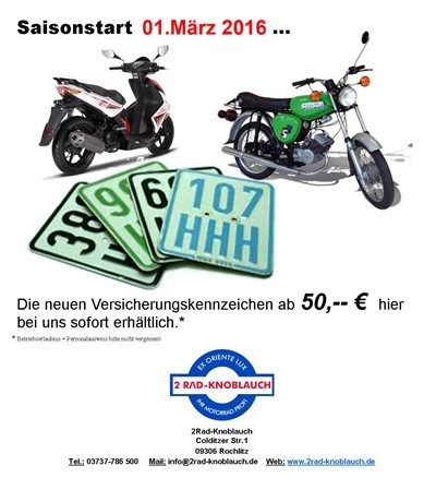 ACHTUNG, nicht vergessen...