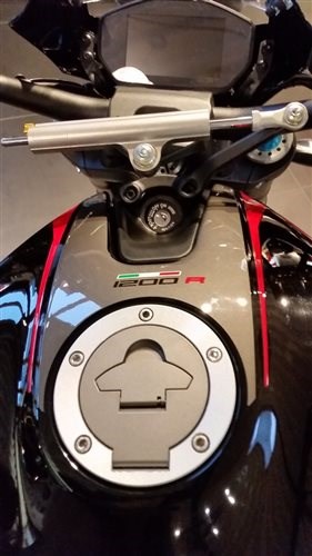 >>> Show-Bike: DUCATI Monster 1200 R eingetroffen ! <<<