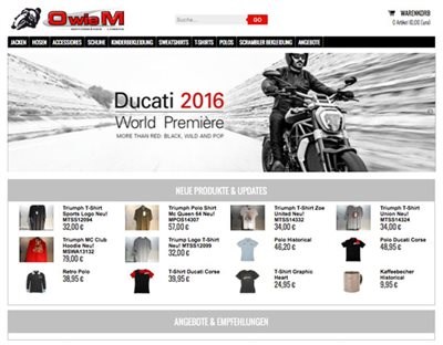 O wie M Onlineshop