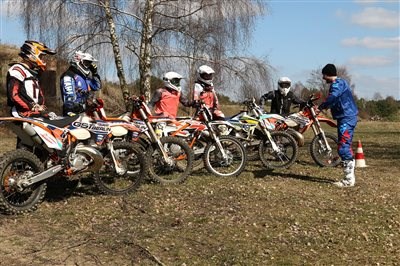 Enduro Lehrgänge 2016