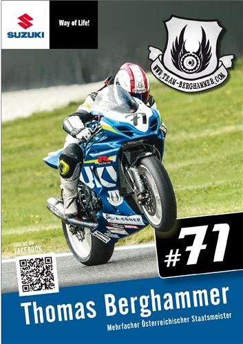 Berghammer - Road Racing / Hengelo