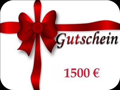 Jetzt noch 1500 € sichern ....verlängert bis 30.09.2016