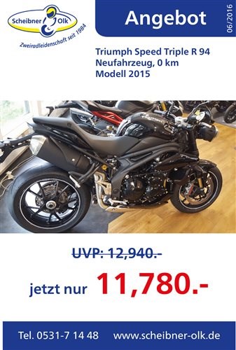 Motorrad des Monats
