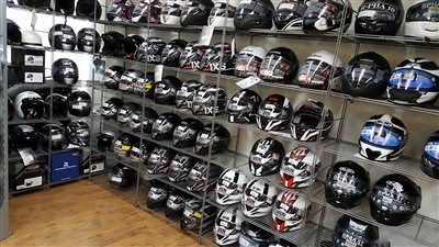 Bis zu 50% auf alle Helme