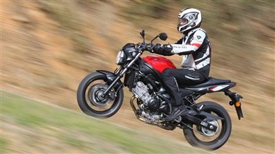 MOTORRAD Testsieger: SUZUKI SV 650