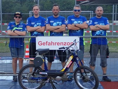 MK Cycle Shop goes Stuttgarter Mofarennen!!!
