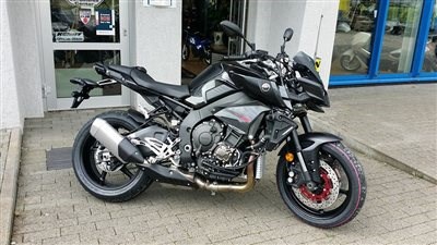 Endlich eingetroffen - YAMAHA MT-10