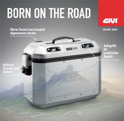 GIVI Trekker-Dolomiti 36