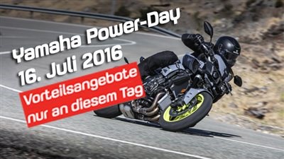 YAMAHA Power-Day 16.7.2016