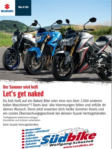 Vorführer bei Suzuki zu Sonderpreisen - Bild 1 Vorführer bei Suzuki zu Sonderpreisen - Bild 1